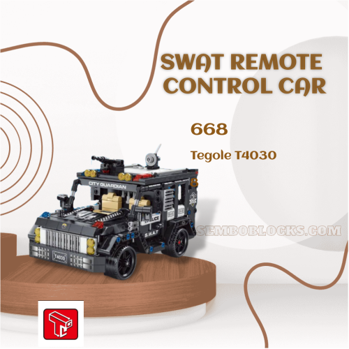 TaiGaoLe T4030 Technician SWAT Remote Control Car