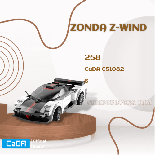 CaDa C51082 Technician Zonda Z-Wind
