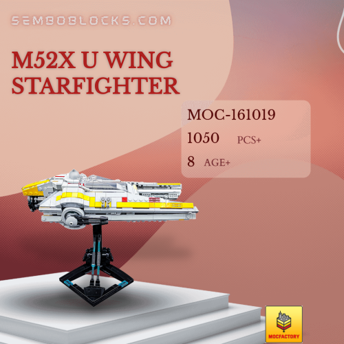 MOC Factory 161019 Star Wars M52X U Wing Starfighter