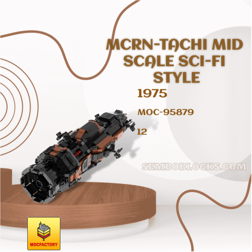 MOC Factory 95879 Space MCRN-Tachi Mid Scale Sci-Fi Style