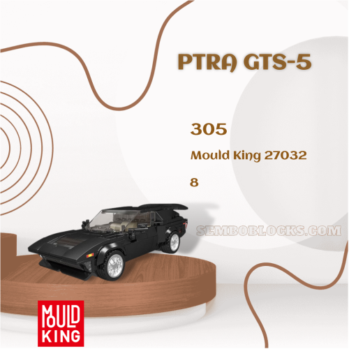 MOULD KING 27032 Technician Ptra GTS-5