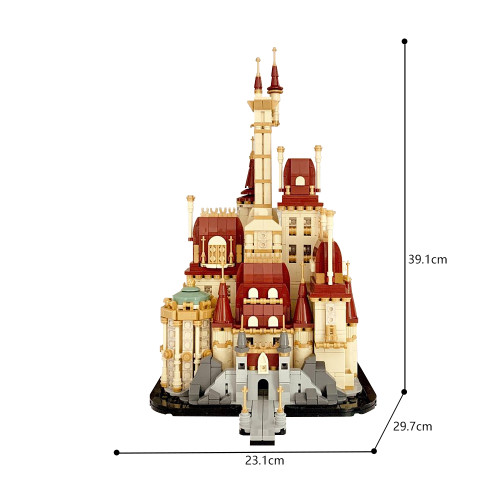 MOC Factory 156489 Movies and Games Beauty and the Beast Castle